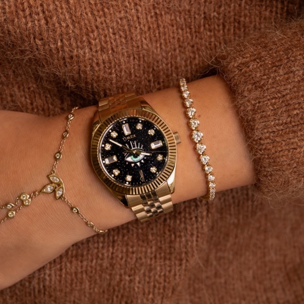 Jacquie Aiche x Timex watch